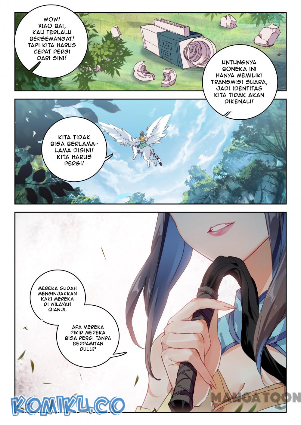 The Great Deity chapter 69
